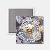 ミンチェパイペストリーシェフエクストラナディアスウィートトリートメント マグネット (正面/裏面)