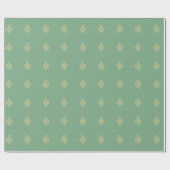 ミンティクレスト ラッピングペーパー (フラット)