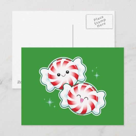 ミンティ ポストカード (正面/裏面)