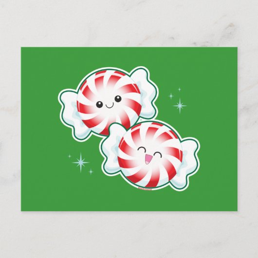 ミンティ ポストカード (正面)