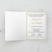 ミンディの結婚招待！ 招待状 (内部)