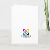 ミンディの結婚招待！ 招待状 (裏面)