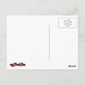 ミンディのW900Aはがき ポストカード (裏面)