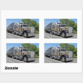 ミンディのW900Aスタンプ 長方形シール (シート)