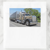 ミンディのW900Aスタンプ 長方形シール (バッグ)