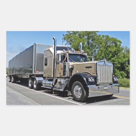 ミンディのW900Aスタンプ 長方形シール (正面)