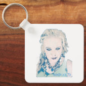 ミンディキルティ キーホルダー (正面)