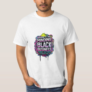 ミンディングブラック Tシャツ
