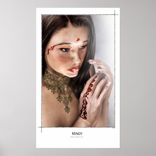 ミンディ ポスター (正面)