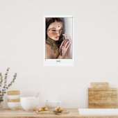 ミンディ ポスター (キッチン)