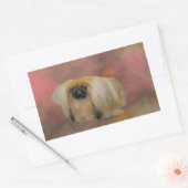 ミンディ 長方形シール (封筒)