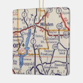 ミンデンLA セラミックオーナメント (左)