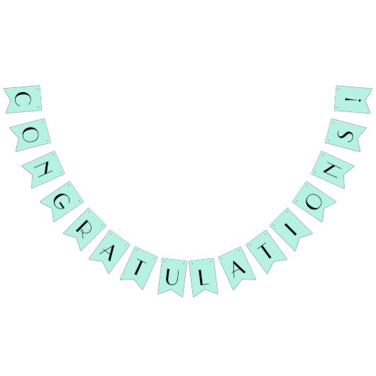 ミントおめでとう バンティングフラッグ (全)