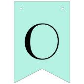 ミントおめでとう バンティングフラッグ (第2の旗)