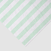 ミントおよび白くストライプのなティッシュペーパー 薄葉紙 (詳細)
