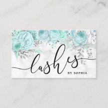 ミントかわいらしフローラ白大理石ラッシュ