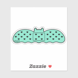 ミントこうもり型包帯 シール