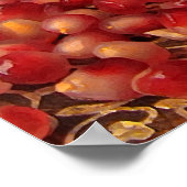 ミントとオレンジ ポスター (角)