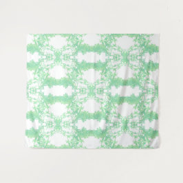 ミントとターコイズ民族オーナメント。 タペストリー