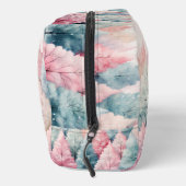 ミントとピンクモミの木の冬のシーン ドップキット (右)