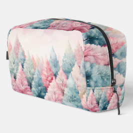 ミントとピンクモミの木の冬のシーン ドップキット