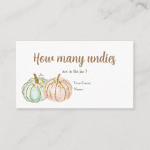 ミントとピーチカボチャどのくらいの数のアンディー