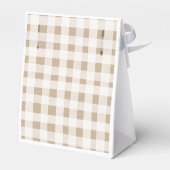 ミントとピーチカボチャ性別リビールパーティー フェイバーボックス (裏面サイド)