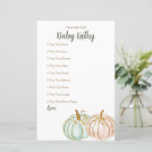 ミントとピーチパンプキンラブ祈りの言葉ベビーサイン (スタンド正面)