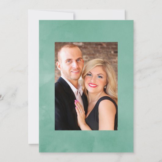 ミントとブルーボホワインテイスティングズ結婚ーズ 招待状 (裏面)