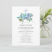 ミントとブルーボホ最初の聖餐式 招待状 (スタンド正面)