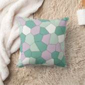 ミントとラベンダー クッション (ブランケット)