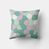 ミントとラベンダー クッション (裏面)