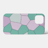 ミントとラベンダー Case-Mate iPhoneケース (裏面 (横))