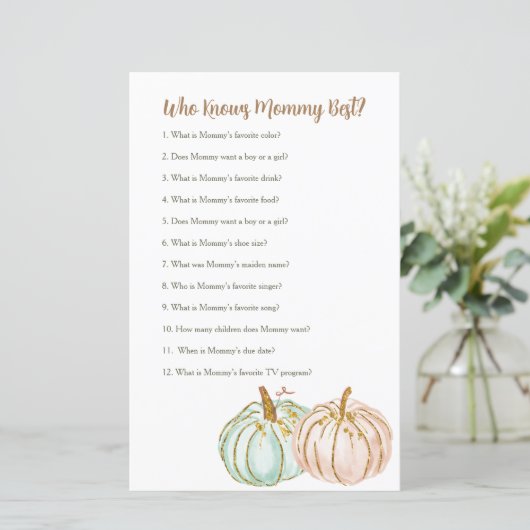 ミントと桃のカボチャのママのゲームを知っ最高のている (スタンド正面)