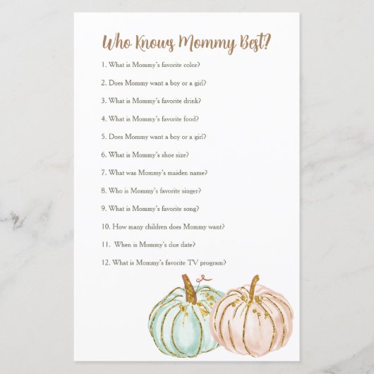 ミントと桃のカボチャのママのゲームを知っ最高のている (正面)