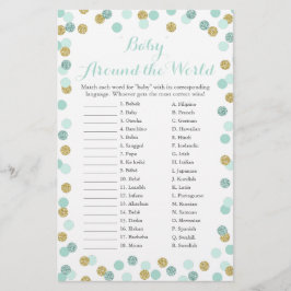 ミントと金ゴールドベビーワールドトランスレーションゲーム周辺