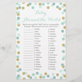 ミントと金ゴールドベビーワールドトランスレーションゲーム周辺 (正面)