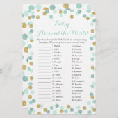 ミントと金ゴールドベビーワールドトランスレーションゲーム周辺 (正面/裏面)