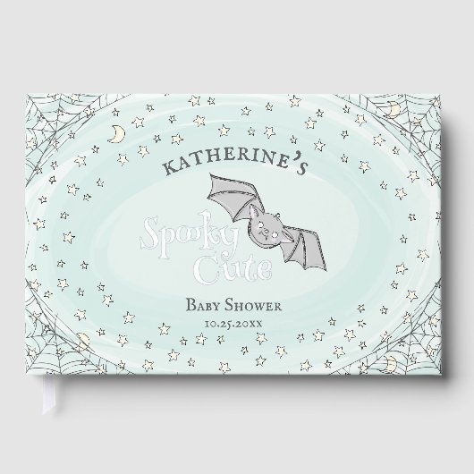 ミントのかわいい魔女の赤ちゃん歓迎会 ゲストブック (正面)