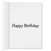 ミントのティーカップ漫画のかわいい猫 (内側 (右))