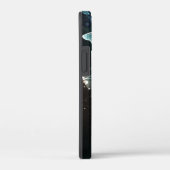 ミントの夜の蝶々 Case-Mate iPhoneケース (裏面 / 右)