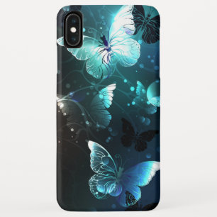 ミントの夜の蝶々 iPhone XS MAXケース