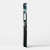 ミントの夜の蝶々 Case-Mate iPhoneケース (裏面 / 右)
