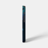 ミントの夜の蝶々 iPhoneケース (左側面)