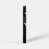 ミントの夜の蝶々 iPhoneケース (右側面)