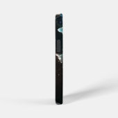 ミントの夜の蝶々 iPhoneケース (右側面)
