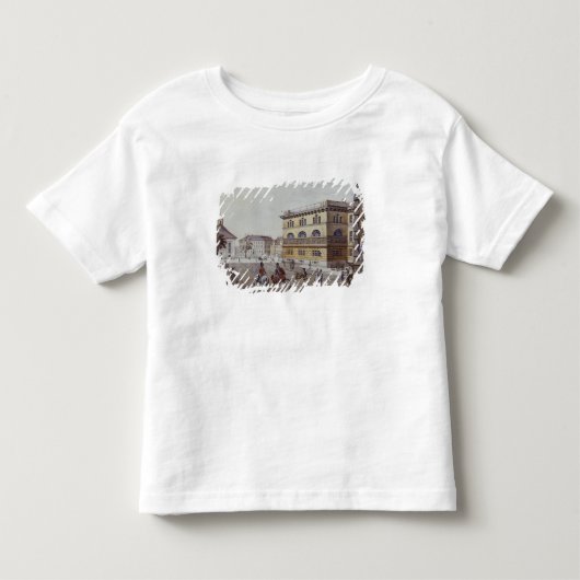 ミントの眺め、ベルリン トドラーTシャツ (正面)