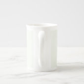 ミントの蝶が夢を追う ボーンチャイナマグカップ (裏面)