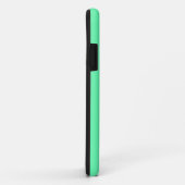 ミントは平静を保ちましたり及びプリンセスのiPhone 5の例です Case-Mate iPhoneケース (裏面/右)