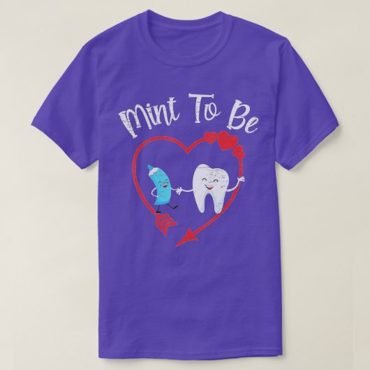 ミントは歯の妖精の歯科助手Hyになる Tシャツ (デザイン正面)